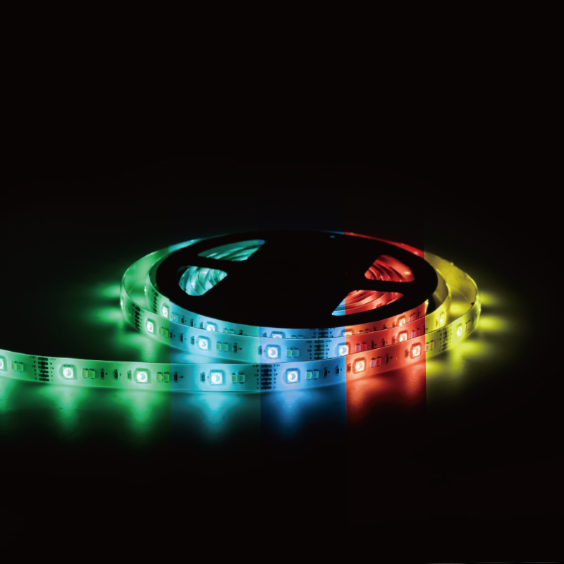 Fleksibel-Hiasan-5050-RGB-Smart-LED-Strip-Lampu (1)