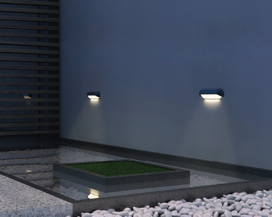 Moderne-weerbestande-slim-LED-muurlampe