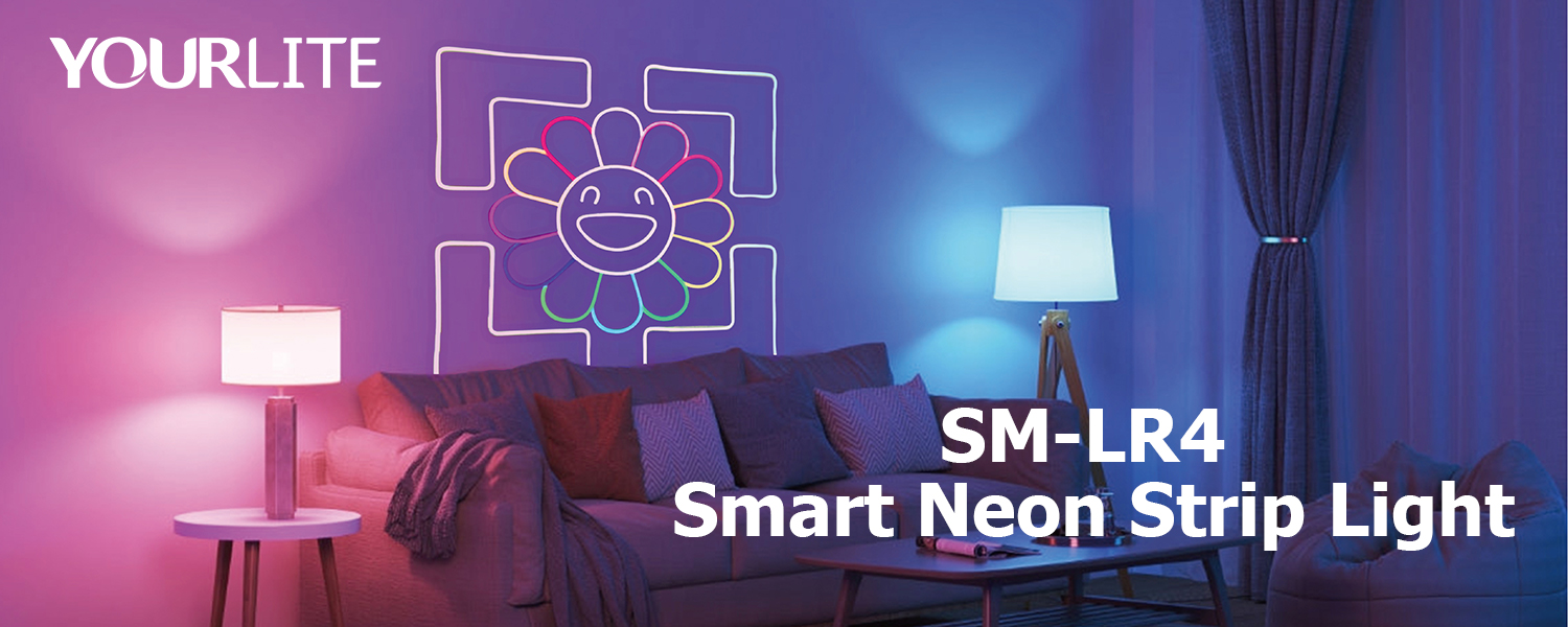 SM-LR4 Smart Flexible LED NEON Strip Light 9