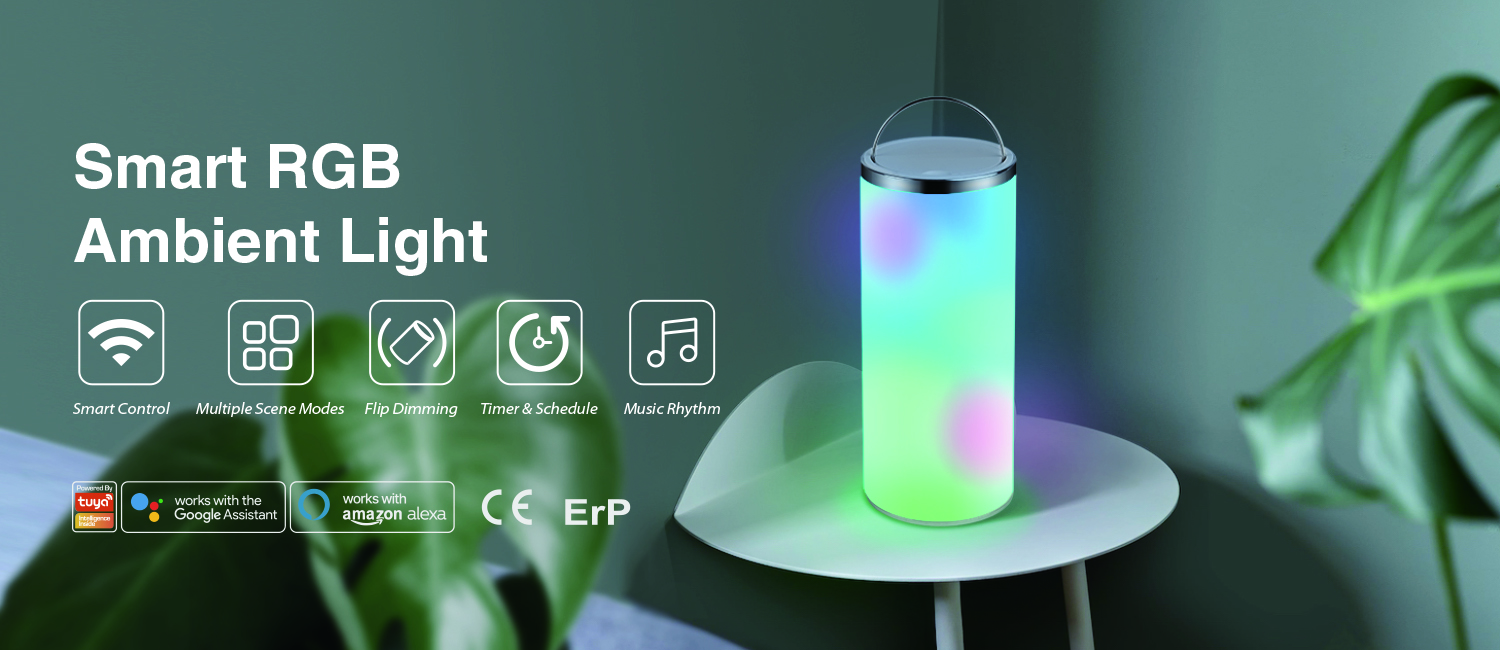Flip Dimming Smart RGB Ambient Table Lamp (8)