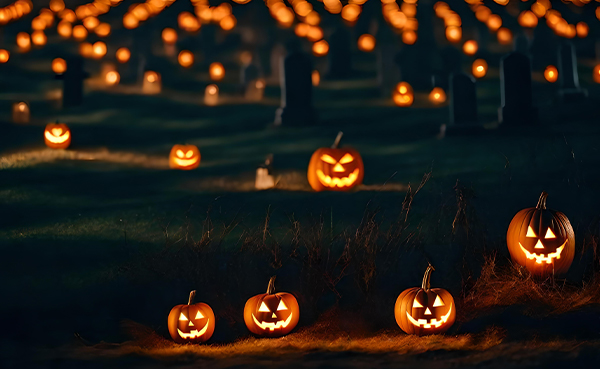 News - YOURLITE: 5 Halloween Lighting Ideas for a Horrible Atmosphere