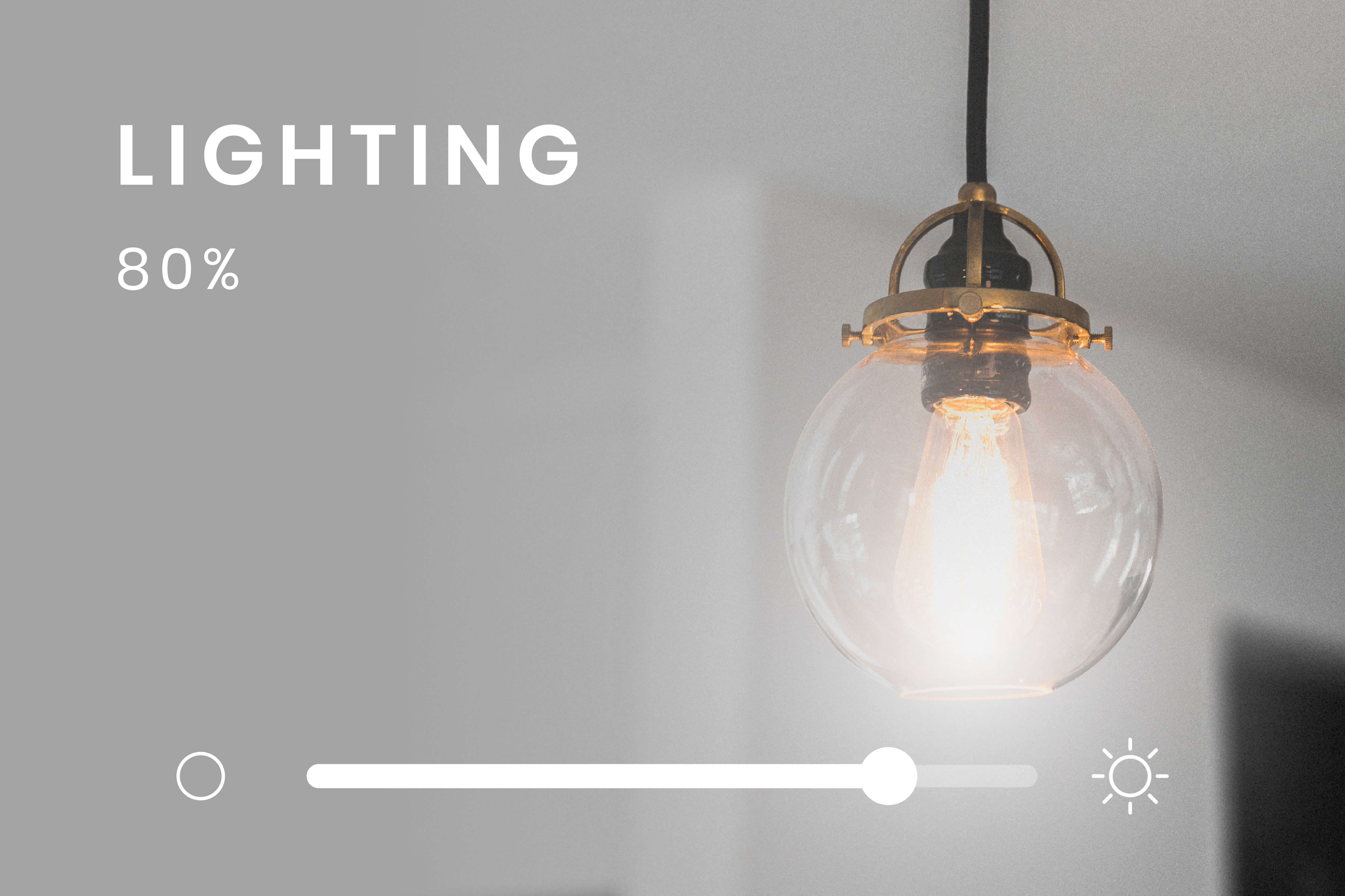 Smart home lighting system controller